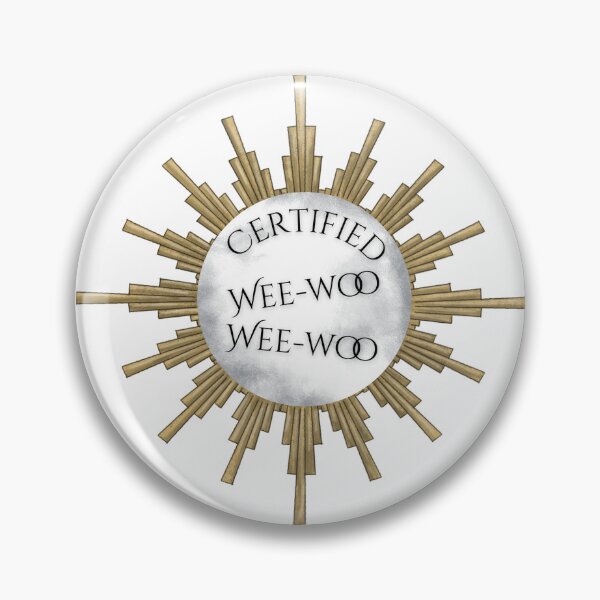 Item preview, Wee-Woo-Wee-Woo designed and sold by justanerdling.