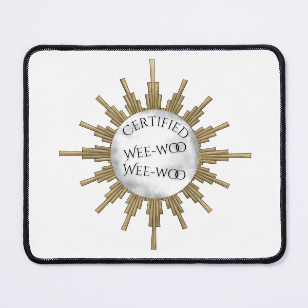 Item preview, Wee-Woo-Wee-Woo designed and sold by justanerdling.