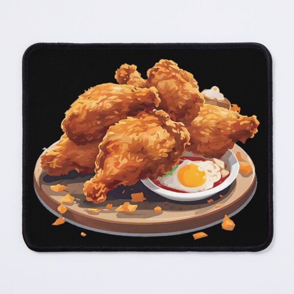 Item preview, large pieces of fried chicken designed and sold by SanchillShop.