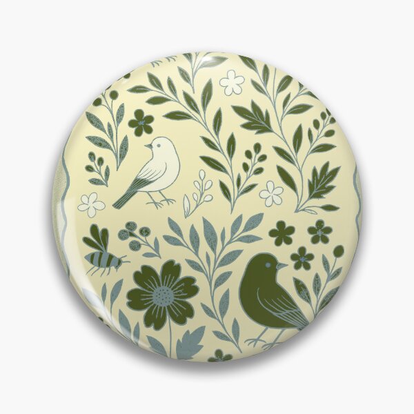 Item preview, Woodland Songbird Border designed and sold by Loomandlorebyh.