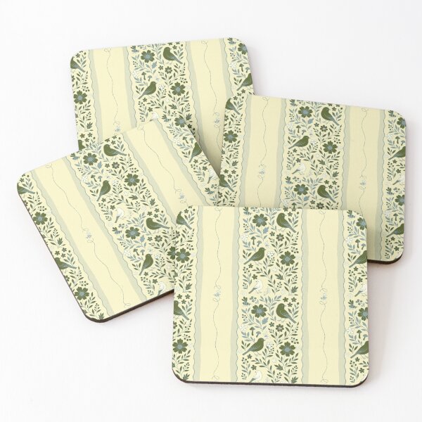 Item preview, Woodland Songbird Border designed and sold by Loomandlorebyh.