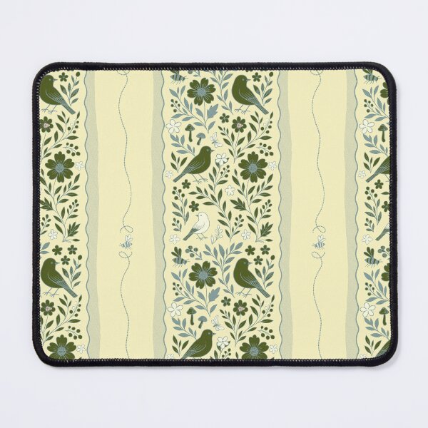 Item preview, Woodland Songbird Border designed and sold by Loomandlorebyh.