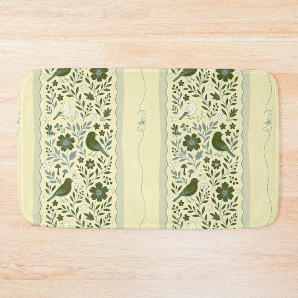 Item preview, Woodland Songbird Border designed and sold by Loomandlorebyh.