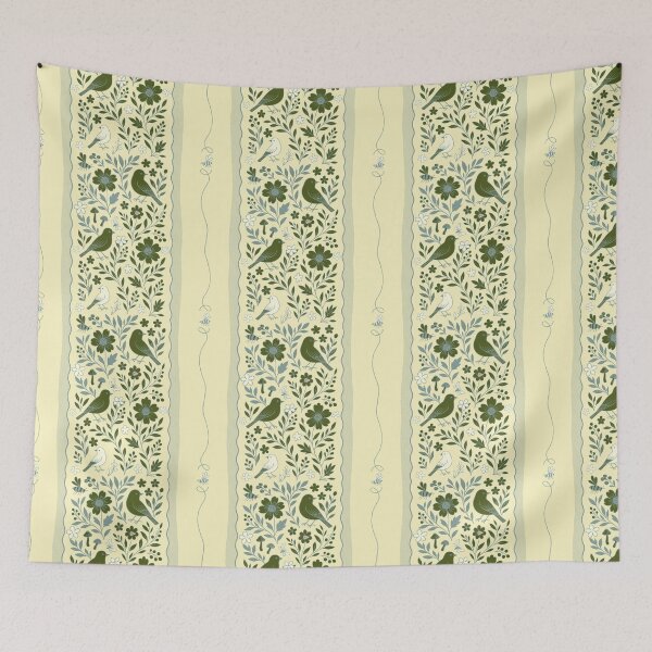 Item preview, Woodland Songbird Border designed and sold by Loomandlorebyh.