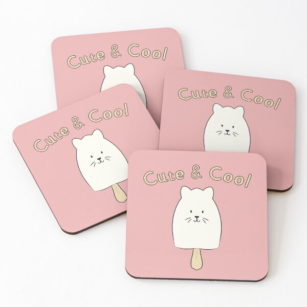 Item preview, Cute & Cool Ice Cream Cat designed and sold by HugSomeNettles.