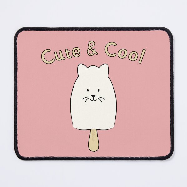 Item preview, Cute & Cool Ice Cream Cat designed and sold by HugSomeNettles.