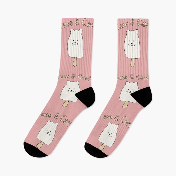 Item preview, Cute & Cool Ice Cream Cat designed and sold by HugSomeNettles.