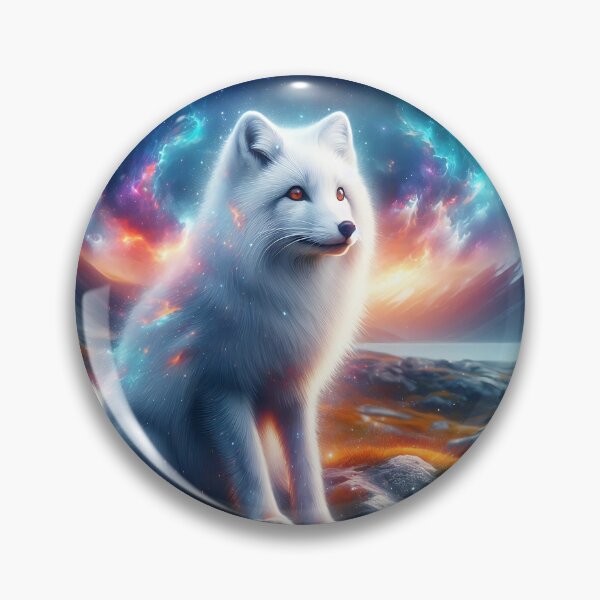 Item preview, Arctic Fox Art #26 | Fox Lovers designed and sold by ksgraphics222.