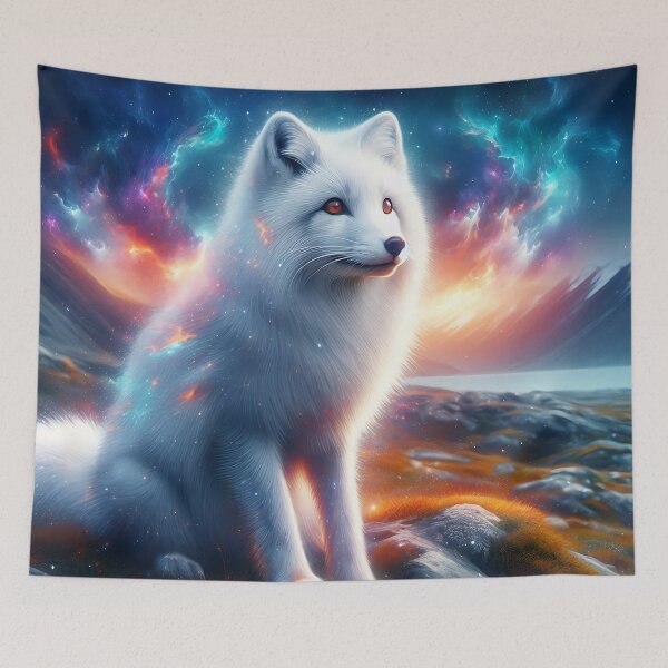 Item preview, Arctic Fox Art #26 | Fox Lovers designed and sold by ksgraphics222.