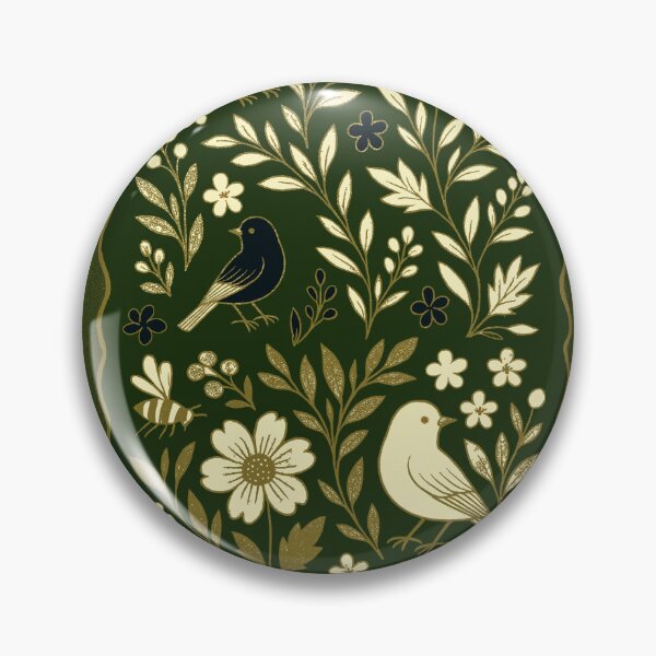 Item preview, Woodland Songbird Border designed and sold by Loomandlorebyh.