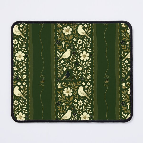 Item preview, Woodland Songbird Border designed and sold by Loomandlorebyh.