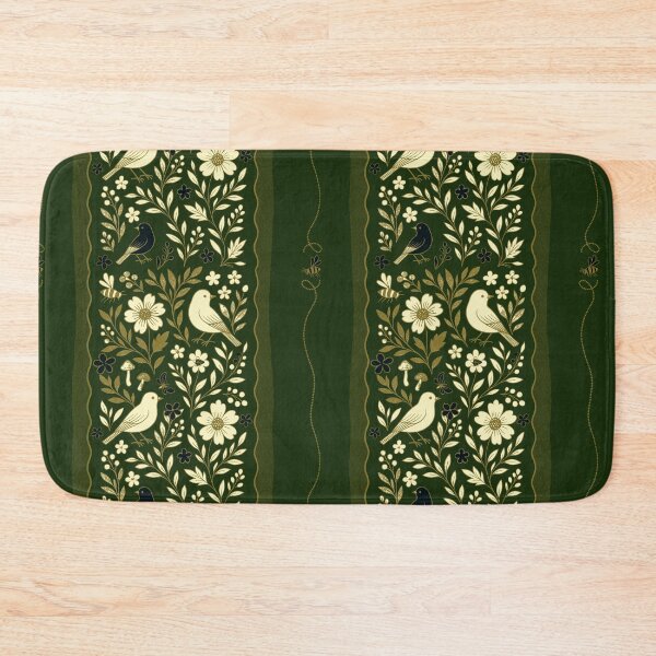 Item preview, Woodland Songbird Border designed and sold by Loomandlorebyh.