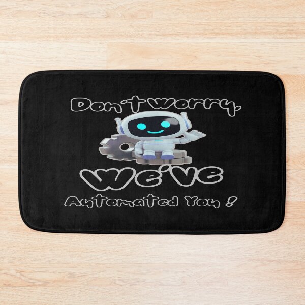 Item preview, Don’t Worry, We Got This – Robot Assembly Line Squad Shirt designed and sold by ArtbyCrystal.