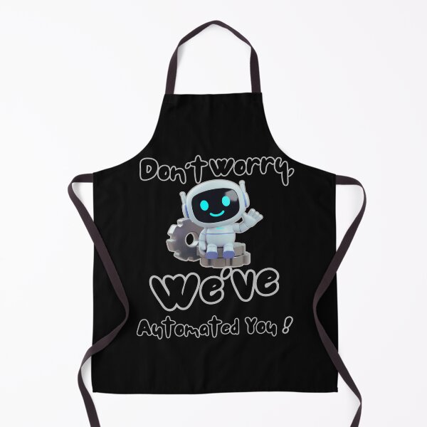 Item preview, Don’t Worry, We Got This – Robot Assembly Line Squad Shirt designed and sold by ArtbyCrystal.