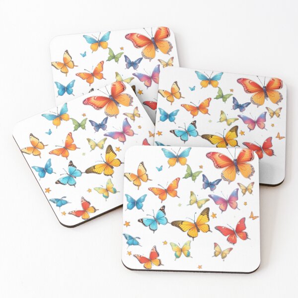 Item preview, Butterfly Constellation — Dreamy Butterfly Art designed and sold by Simple Nature Studio.
