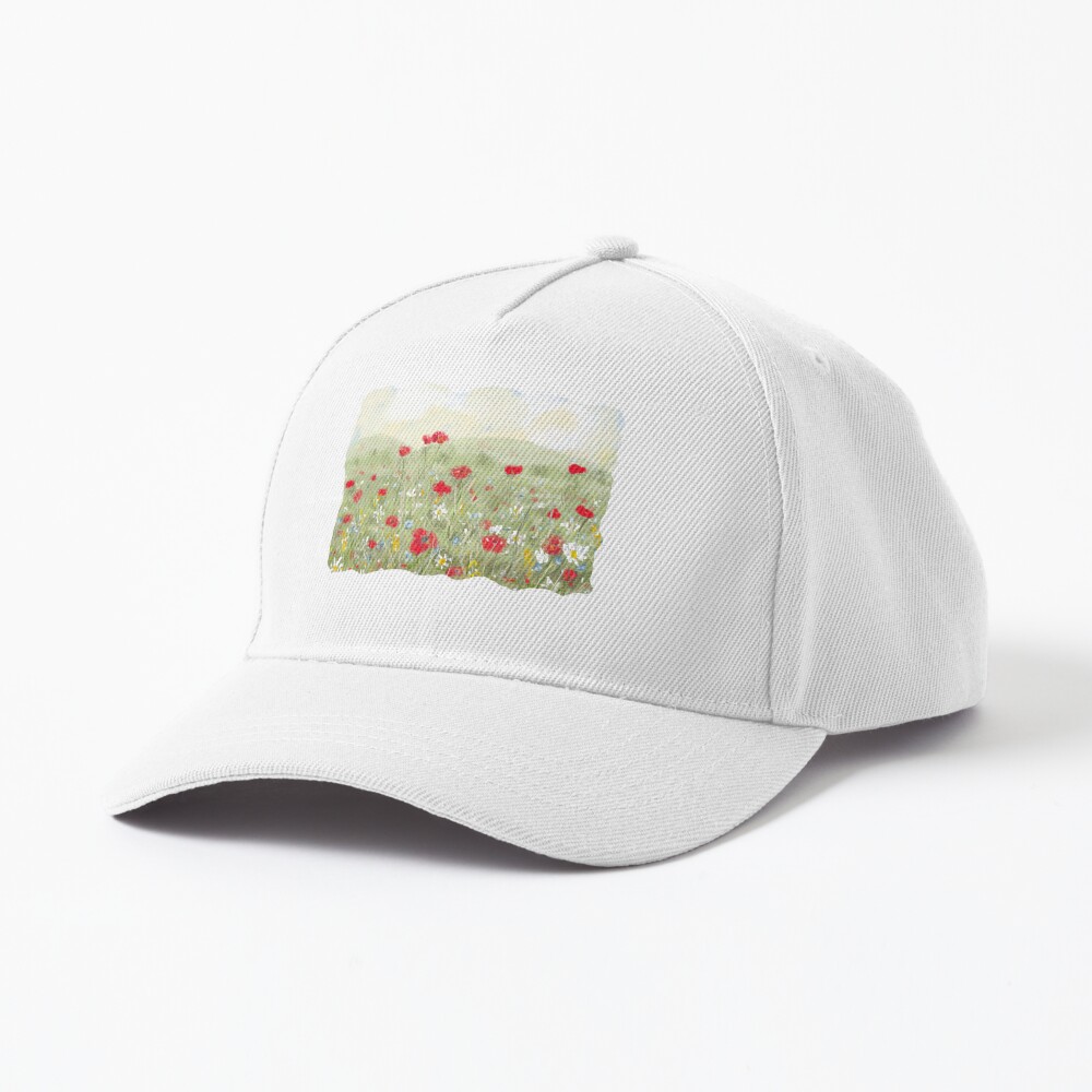Item preview, Baseball Cap designed and sold by ClareWalkerArt.