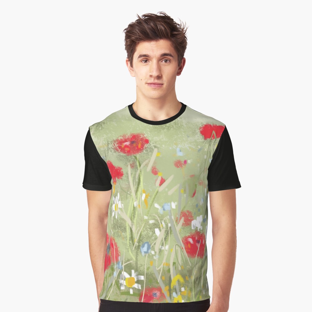 Item preview, Graphic T-Shirt designed and sold by ClareWalkerArt.