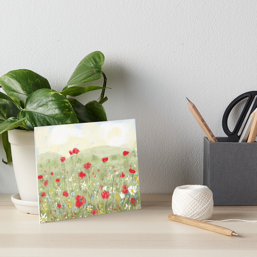 Item preview, Art Board Print designed and sold by ClareWalkerArt.