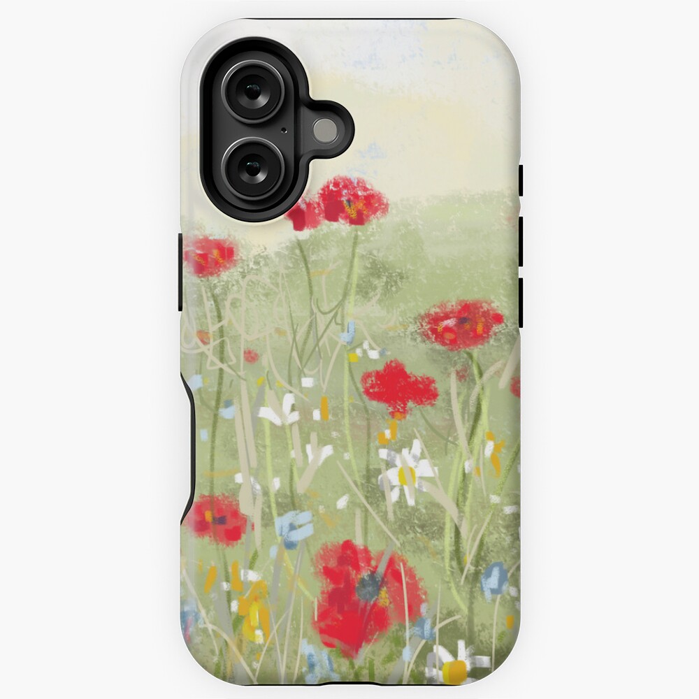 Item preview, iPhone Magsafe Tough Case designed and sold by ClareWalkerArt.