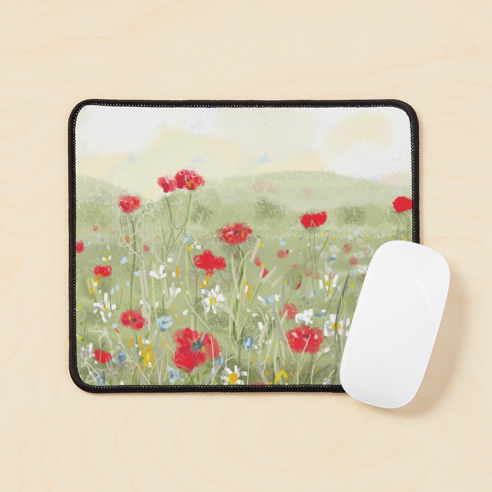 Item preview, Mouse Pad designed and sold by ClareWalkerArt.