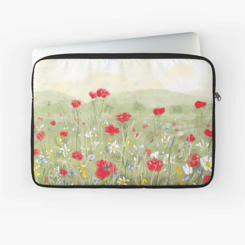 Item preview, Laptop Sleeve designed and sold by ClareWalkerArt.
