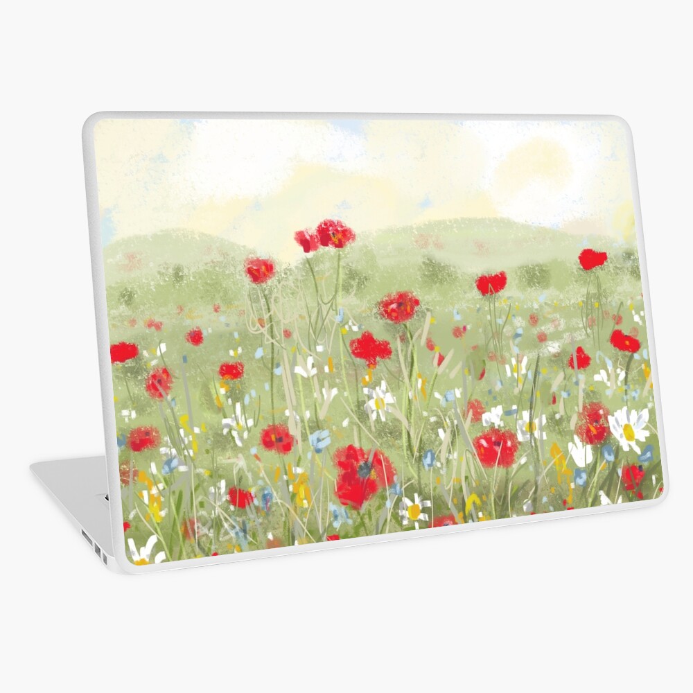 Item preview, Laptop Skin designed and sold by ClareWalkerArt.