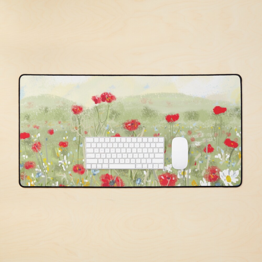 Item preview, Desk Mat designed and sold by ClareWalkerArt.