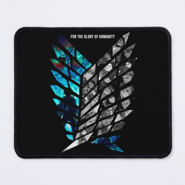 Item preview, FOR THE GLORY OF HUMANITY SNK designed and sold by KCastleDesign.