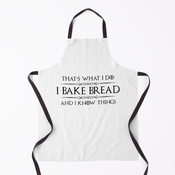 Item preview, Bread Baker Gifts - I Bake Bread & I Know Things - Baking Tee For Bakery Workers and Bakers designed and sold by merkraht.
