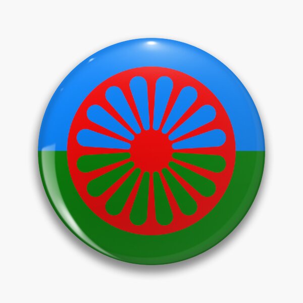 Item preview, Flag of Romani designed and sold by Beluga Cat.