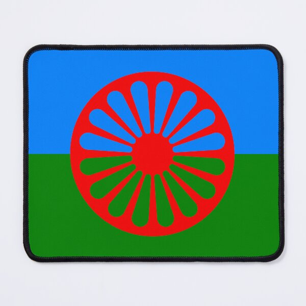 Item preview, Flag of Romani designed and sold by Beluga Cat.