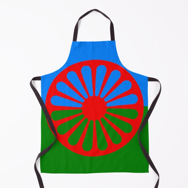 Item preview, Flag of Romani designed and sold by Beluga Cat.