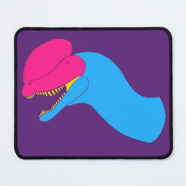 Item preview, Stylized Dilophosaurus head (Pan) designed and sold by JayceTheCC.