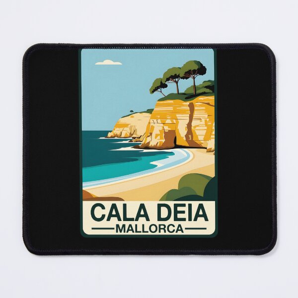 Item preview, Cala Deia Mallorca designed and sold by blankshirt.