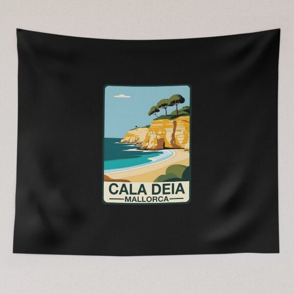 Item preview, Cala Deia Mallorca designed and sold by blankshirt.