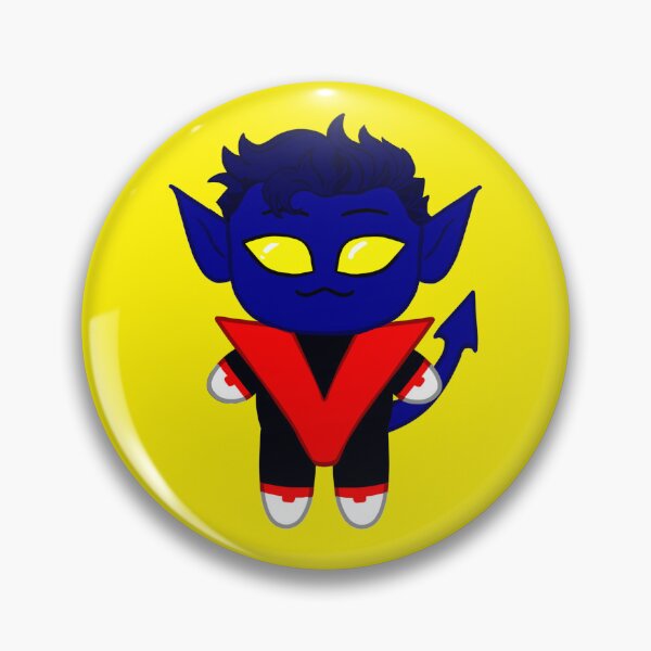 Artikelvorschau, Chibi X-Men – Nightcrawler/ Kurt Wagner entworfen und verkauft von DoodleSnake58.
