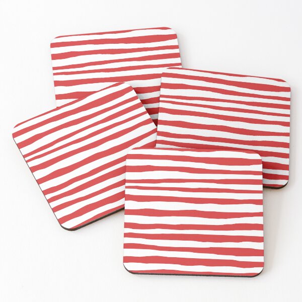 Item preview, Horizontal Stripes Red & White designed and sold by tonymagnerart.