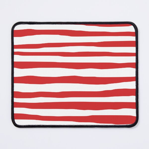 Item preview, Horizontal Stripes Red & White designed and sold by tonymagnerart.