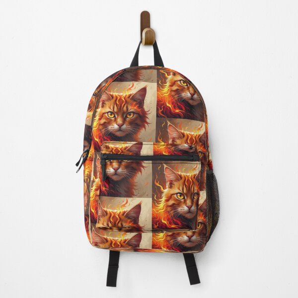 Item preview, Fire Feline: A Cat's Fiery Transformation designed and sold by Donejen.