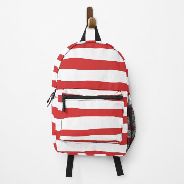 Item preview, Horizontal Stripes Red & White designed and sold by tonymagnerart.