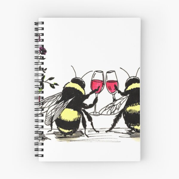 Item preview, Bee Rosé designed and sold by Scribbles & Doodles by Jinx.