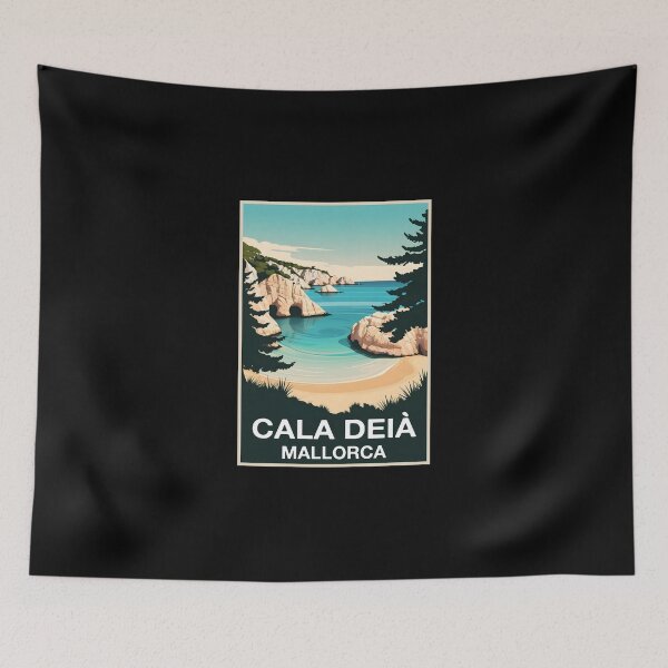 Item preview, Cala Deia Mallorca designed and sold by blankshirt.