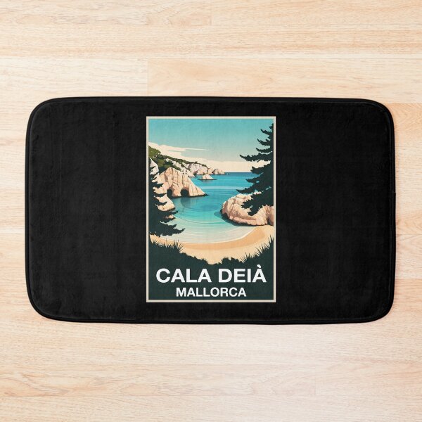 Item preview, Cala Deia Mallorca designed and sold by blankshirt.