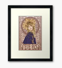 Lámina enmarcada Ilustración de Stevie Nicks