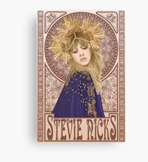 Stevie Nicks Illustration Canvas Print