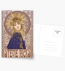 Stevie Nicks Illustration Postkarten