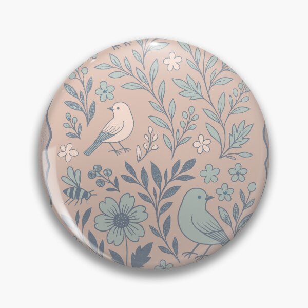 Item preview, Woodland Songbird Border designed and sold by Loomandlorebyh.