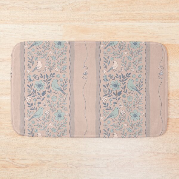 Item preview, Woodland Songbird Border designed and sold by Loomandlorebyh.