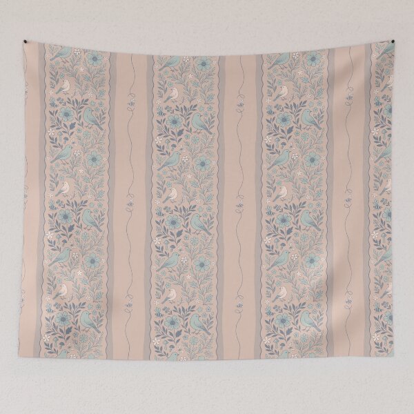 Item preview, Woodland Songbird Border designed and sold by Loomandlorebyh.
