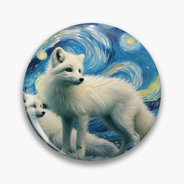 Item preview, Arctic Fox Art #27 | Fox Lovers designed and sold by ksgraphics222.